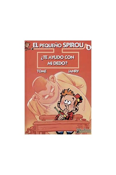 EL PEQUEÑO SPIROU 02. ¿TE AYUDO CON MI DEDO?