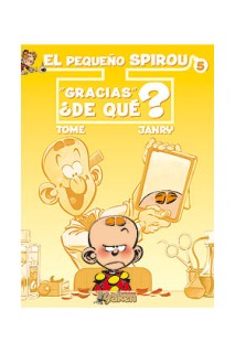 El Pequeño Spirou 05. ¿Gracias De Que?