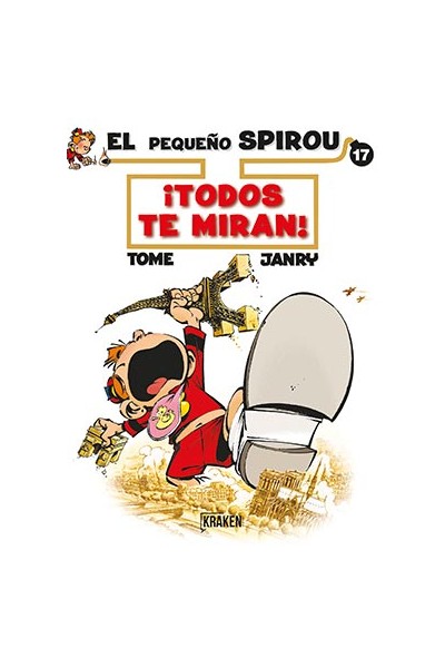El Pequeño Spirou 17 -¡Todos Te Miran!