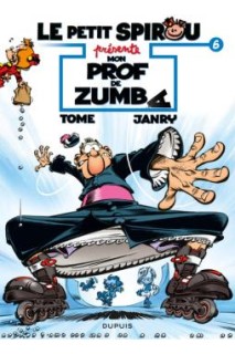 El Pequeño Spirou. Mi Profesor De Zumba