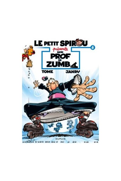 El Pequeño Spirou. Mi Profesor De Zumba