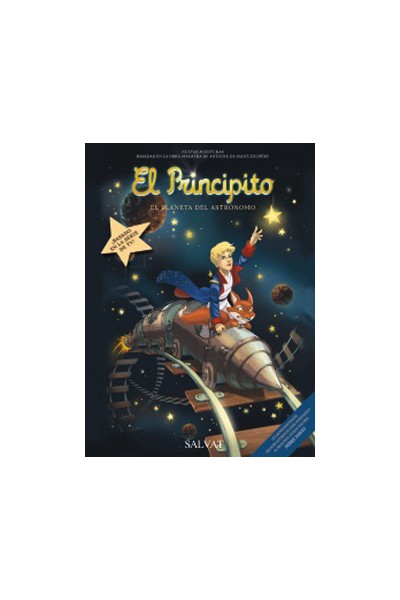 El Principito 5. El Planeta Del Astronomo