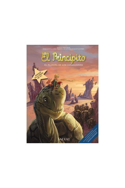 El Principito 8. El Planeta De Los Caparazones