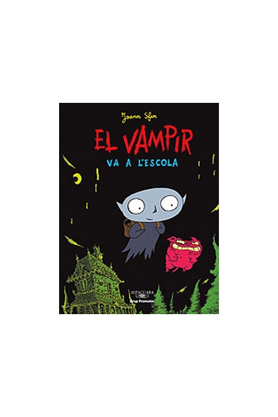 El Vampir Va A L'Escola