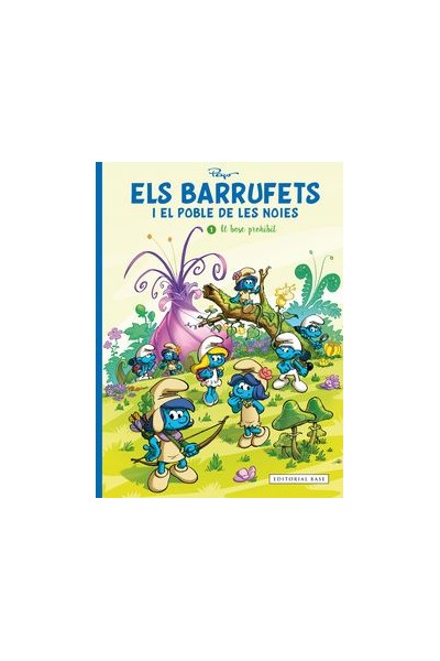 Els Barrufets I El Poble De Les Noies. 1 El Bosc Prohibit