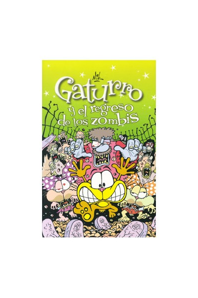 Gaturro Y El Regreso De Los Zombis