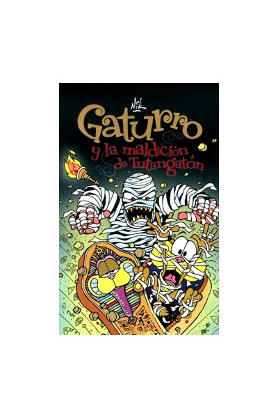 Gaturro Y La Maldicion De Tutangaton