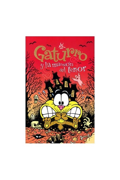 Gaturro Y La Mansion Del Terror