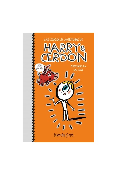 Harry & Cerdon 02. Misterio En La Isla