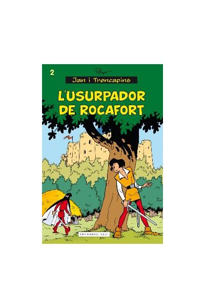 JAN I TRENCAPINS 02. L'URSURPADOR DE ROCAFORT