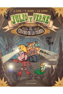 Julio Y Verne Descubren El Centro De La Tierra