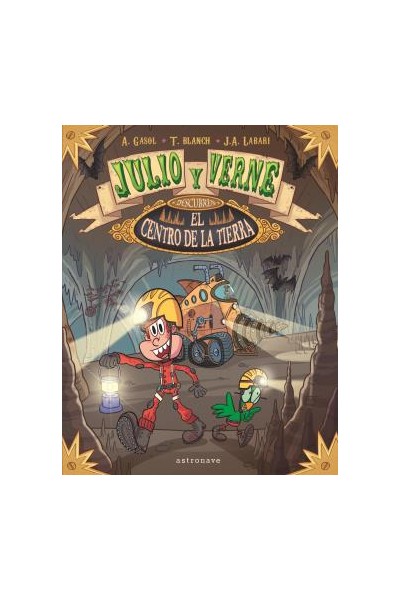 Julio Y Verne Descubren El Centro De La Tierra