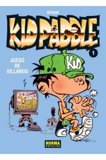 Kid Paddle #01 Juego De Villanos