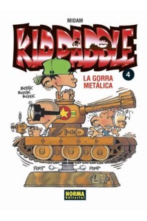 Kid Paddle #04 La Gorra Metalica