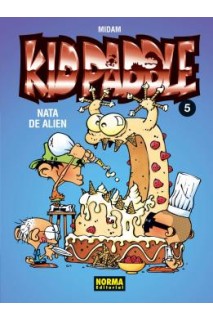 Kid Paddle #05 Nata  De Alien