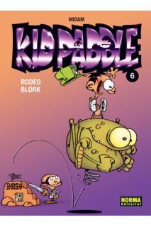 Kid Paddle #06 Rodeo Blork