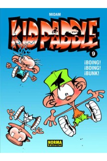 Kid Paddle #09 Boing Boing Bunk