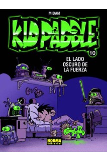 Kid Paddle #10 El Lado Oscuro De La Fuerza