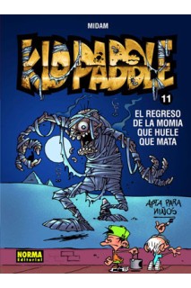 Kid Paddle #11 El Regreso De La Momia Que Huele Que Mata