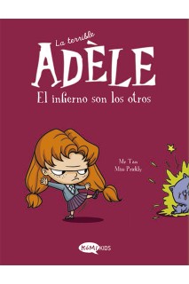 La Terrible Adele 02. El Infierno Son Los Otros