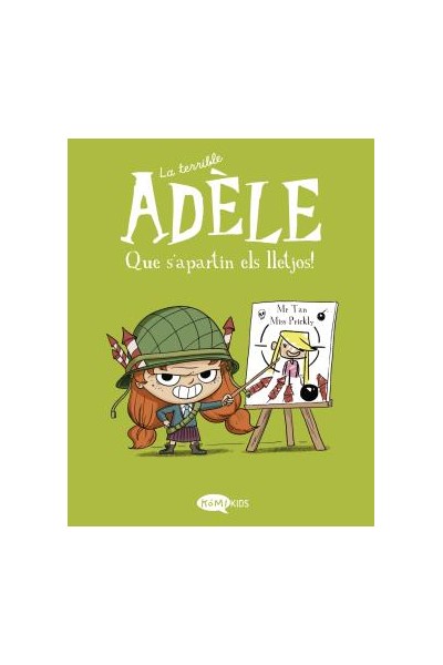 La Terrible Adèle 05 (Català)