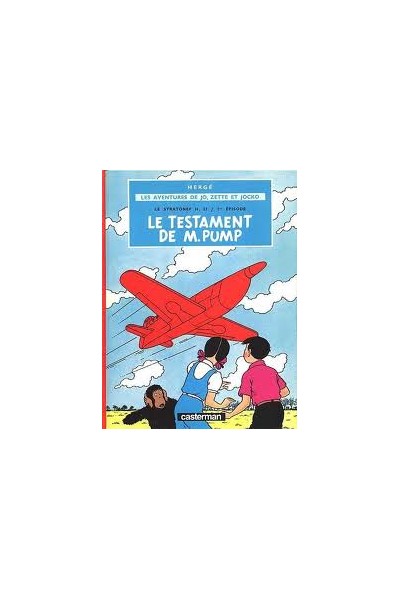 Las Aventuras De Jou, Zette Y Jocko: Testamento De Mr. Pump, El