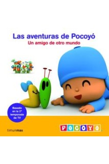 Las Aventuras De Pocoyo. Un Amigo De Otro Mundo