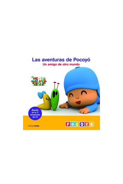 Las Aventuras De Pocoyo. Un Amigo De Otro Mundo