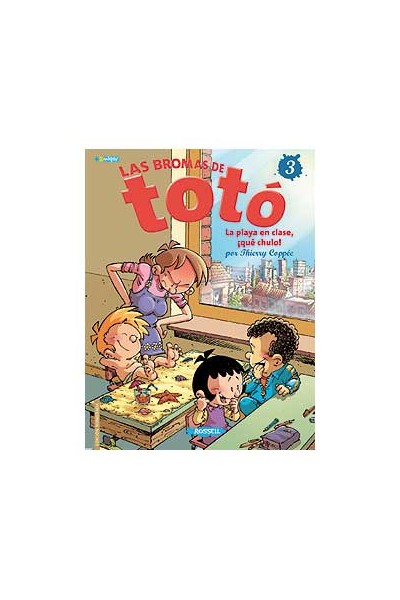 Las Bromas De Toto 3. La Playa En Clase, ¡Qué Chulo!