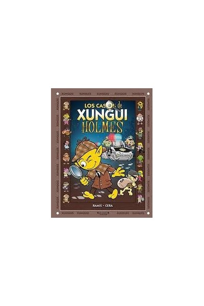Los Casos De Xungui Holmes