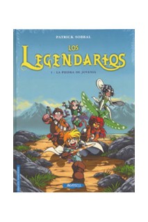 Los Legendarios 1. La Piedra De Jovenia