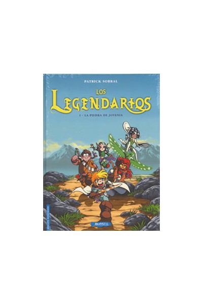 Los Legendarios 1. La Piedra De Jovenia