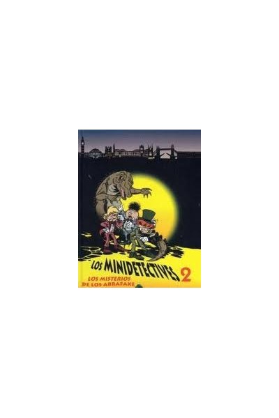 Los Minidetectives 02. Los Misterios De Los Abrafaxe