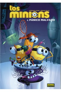 Los Minions 2. Panico Malvado