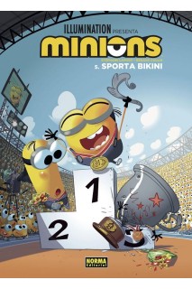 Los Minions 5. Sporta Bikini
