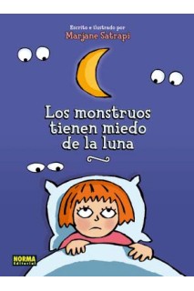 LOS MONSTRUOS TIENEN MIEDO DE LA LUNA