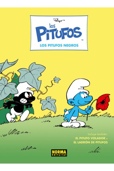 Los Pitufos 01. Los Pitufos Negros