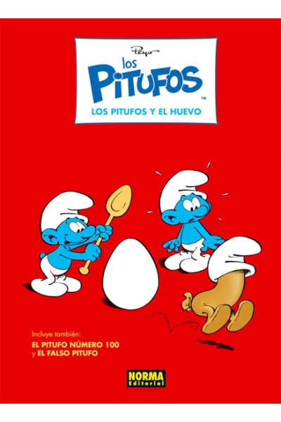 Los Pitufos 05 Los Pitufos Y El Huevo