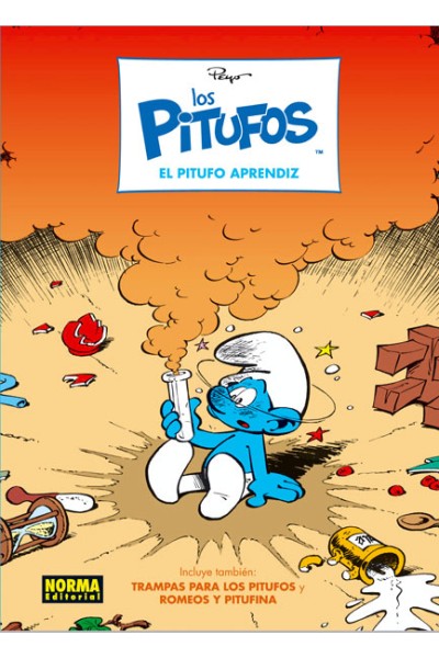 Los Pitufos 08 El Pitufo Aprendiz