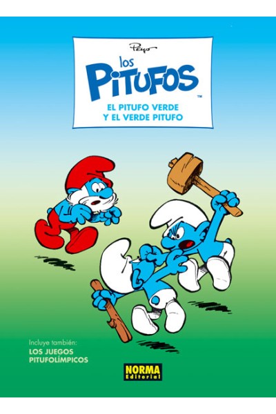Los Pitufos 10 El Pitufo Verde Y El Verde Pitufo