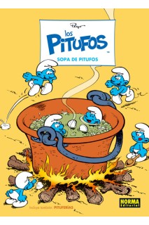 Los Pitufos 11 Sopa De Pitufos