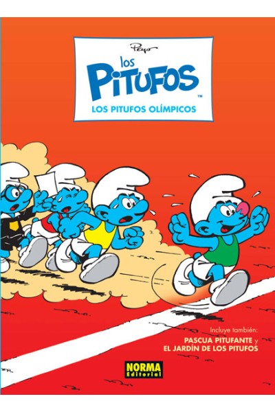 Los Pitufos 12 Los Pitufos Olimpicos