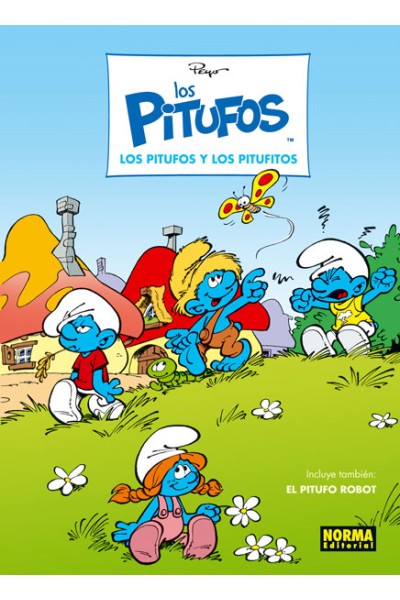 Los Pitufos 14. Los Pitufos Y Los Pitufitos