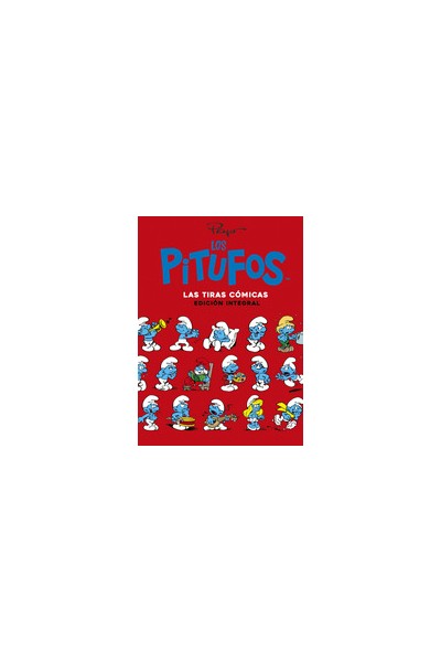 Los Pitufos Las Tiras Comicas Ed Integral
