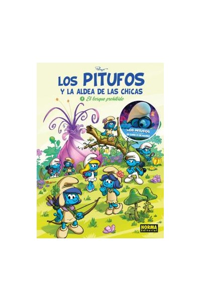 Los Pitufos Y La Aldea De Las Chicas 01 El Bosque Prohibido