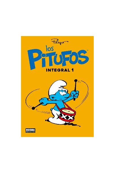 Los Pitufos. Integral 01