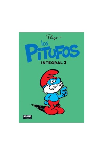 Los Pitufos. Integral 03