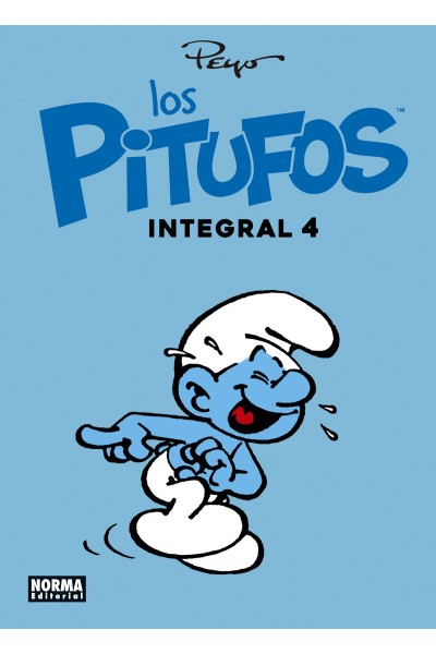 Los Pitufos. Integral 04