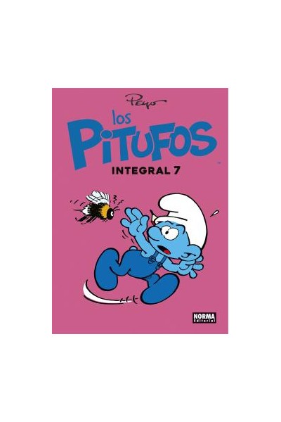 Los Pitufos. Integral 07