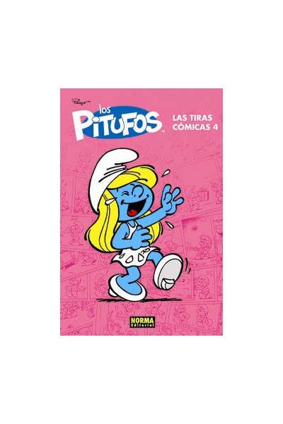 Los Pitufos. Las Tiras Comicas 04